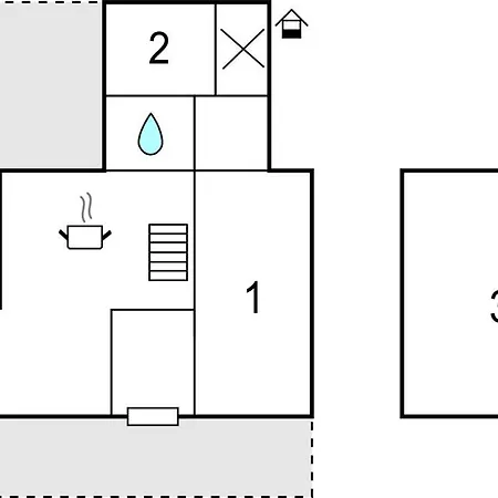 3 Bedroom Beautiful In Сasa de vacaciones Nordborg