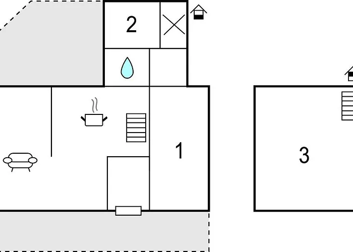 3 Bedroom Beautiful In Dom wakacyjny Nordborg